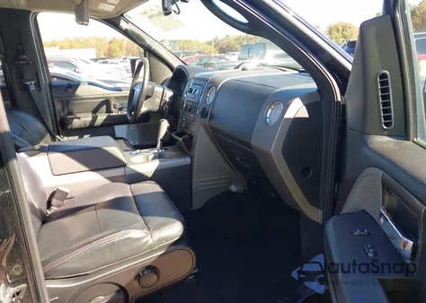 2008 Ford F-150 60Th Anniversary/Fx2/Xl/Xlt from USA, damaged, VIN 1FTRW12W48KD44735